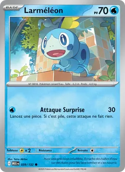 Carte Larméléon 039/132 – Méga-Évolution