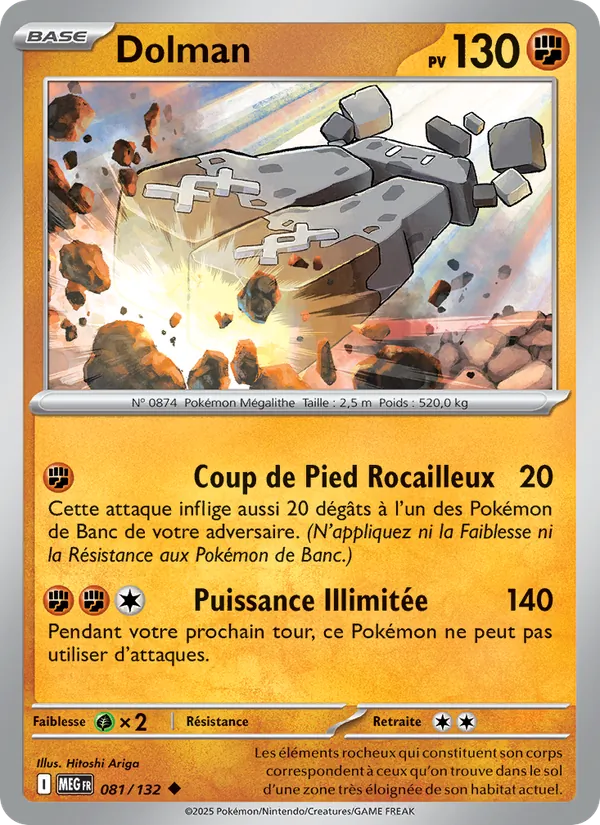 Carte Dolman 081/132 – Méga-Évolution