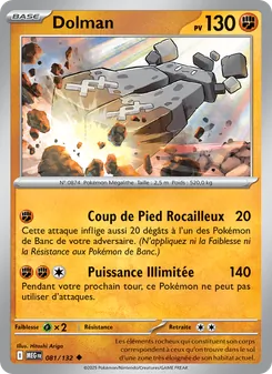 Carte Dolman 081/132 – Méga-Évolution