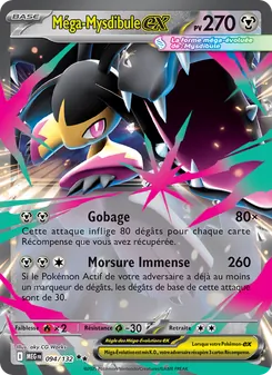 Carte Méga-Mysdibule-ex 094/132 – Méga-Évolution