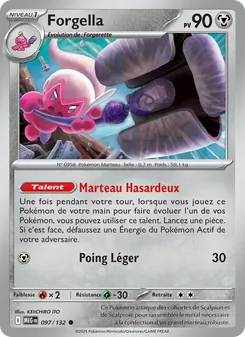 Carte Forgella 097/132 – Méga-Évolution
