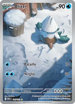 Carte Blizzi 140/132 – Méga-Évolution