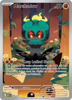 Carte Marshadow 146/132 – Méga-Évolution