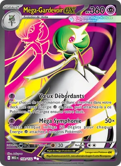 Carte Méga-Gardevoir-ex 159/132 – Méga-Évolution