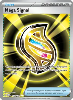 Carte Méga Signal 171/132 – Méga-Évolution