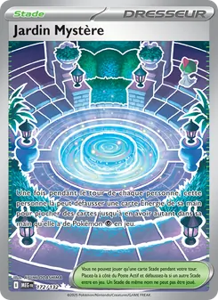 Carte Jardin Mystère 172/132 – Méga-Évolution