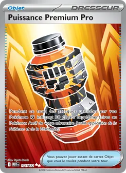 Carte Puissance Premium Pro 174/132 – Méga-Évolution