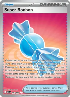 Carte Super Bonbon 175/132 – Méga-Évolution