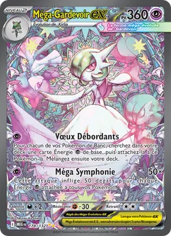 Carte Méga-Gardevoir-ex 178/132 – Méga-Évolution