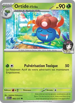 Carte Ortide d'Erika 002/217 – Héros Transcendants
