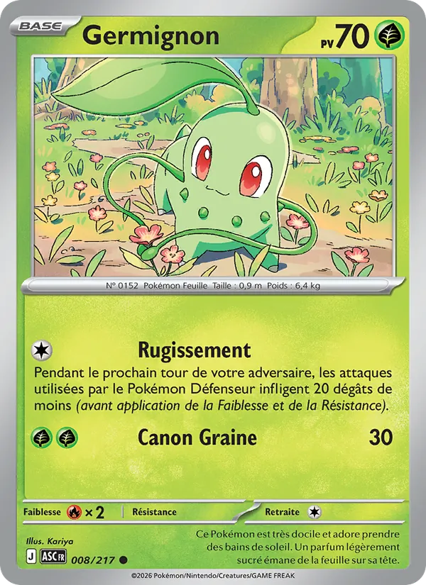 Carte Germignon 008/217 – Héros Transcendants