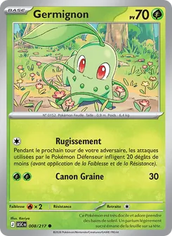 Carte Germignon 008/217 – Héros Transcendants