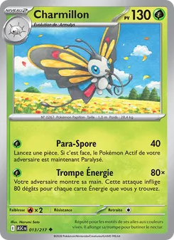 Carte Charmillon 013/217 – Héros Transcendants