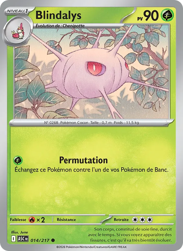 Carte Blindalys 014/217 – Héros Transcendants