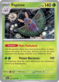 Carte Papinox 015/217 – Héros Transcendants