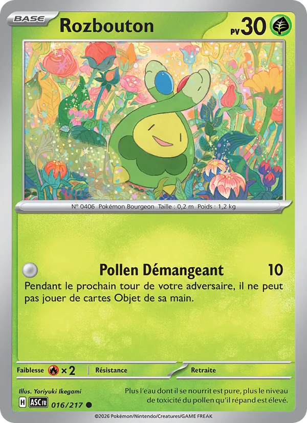 Carte Rozbouton 016/217 – Héros Transcendants