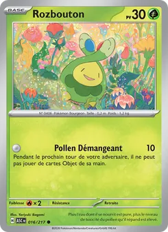Carte Rozbouton 016/217 – Héros Transcendants
