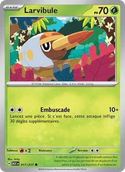 Carte Larvibule 017/217 – Héros Transcendants