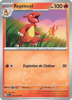 Carte Reptincel 021/217 – Héros Transcendants