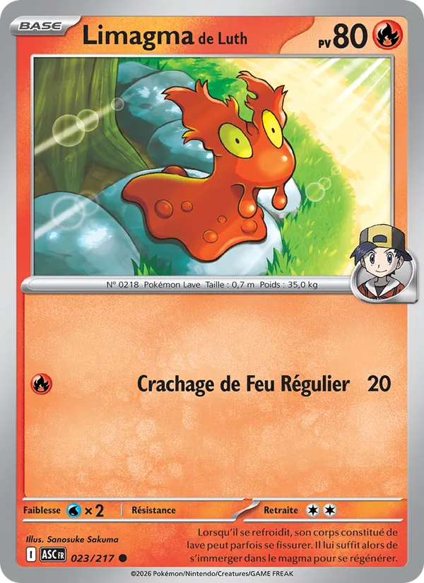 Carte Limagma de Luth 023/217 – Héros Transcendants
