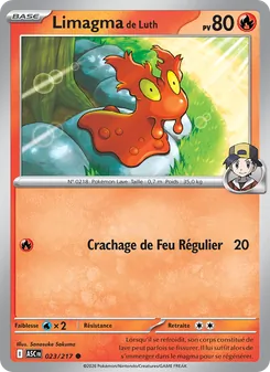 Carte Limagma de Luth 023/217 – Héros Transcendants