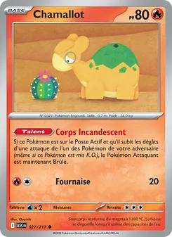 Carte Chamallot 027/217 – Héros Transcendants