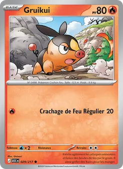 Carte Gruikui 029/217 – Héros Transcendants