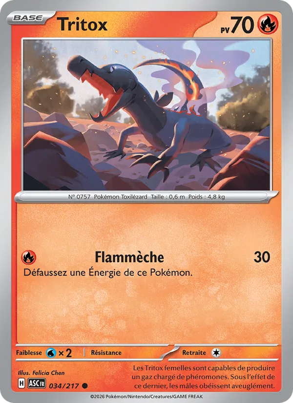Carte Tritox 034/217 – Héros Transcendants