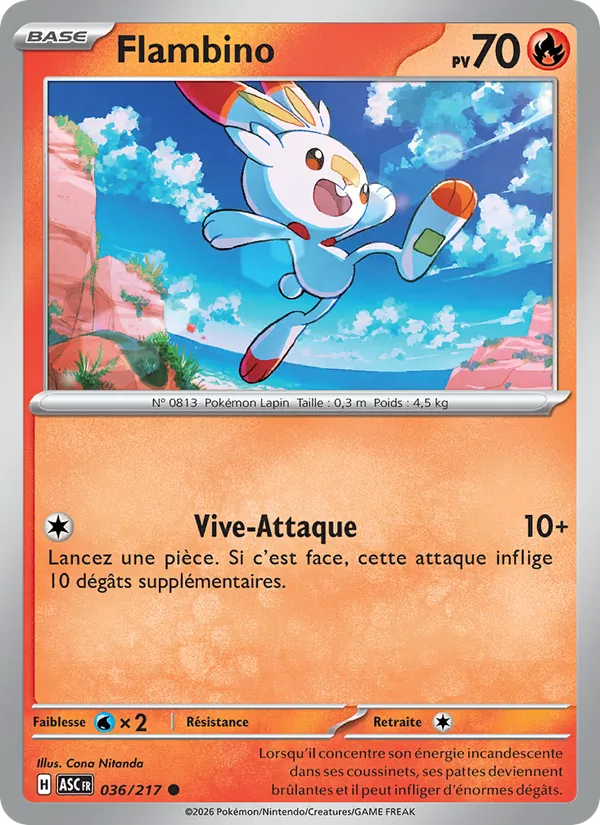 Carte Flambino 036/217 – Héros Transcendants