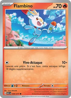 Carte Flambino 036/217 – Héros Transcendants