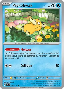 Carte Psykokwak 039/217 – Héros Transcendants