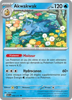 Carte Akwakwak 040/217 – Héros Transcendants