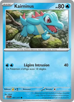 Carte Kaiminus 041/217 – Héros Transcendants