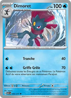 Carte Dimoret 045/217 – Héros Transcendants