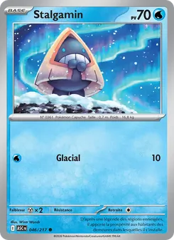 Carte Stalgamin 046/217 – Héros Transcendants