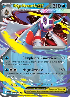 Carte Méga-Momartik-ex 047/217 – Héros Transcendants