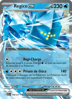 Carte Regice-ex 048/217 – Héros Transcendants