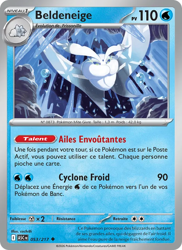 Carte Beldeneige 053/217 – Héros Transcendants