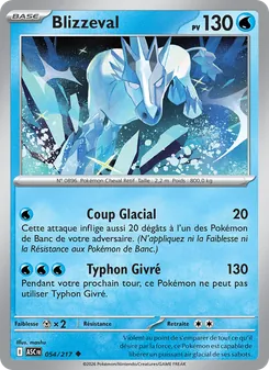Carte Blizzeval 054/217 – Héros Transcendants