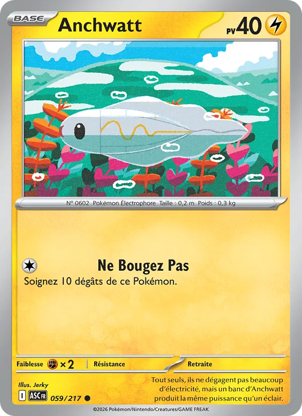 Carte Anchwatt 059/217 – Héros Transcendants