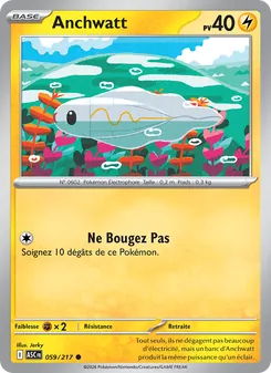 Carte Anchwatt 059/217 – Héros Transcendants