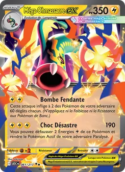 Carte Méga-Ohmassacre-ex 061/217 – Héros Transcendants