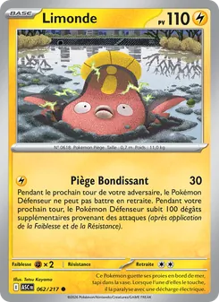 Carte Limonde 062/217 – Héros Transcendants