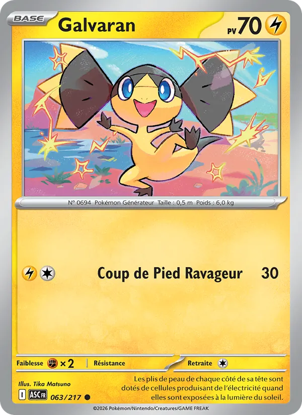 Carte Galvaran 063/217 – Héros Transcendants