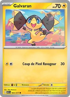 Carte Galvaran 063/217 – Héros Transcendants
