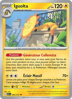 Carte Iguolta 064/217 – Héros Transcendants
