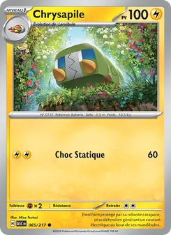 Carte Chrysapile 065/217 – Héros Transcendants