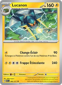 Carte Lucanon 066/217 – Héros Transcendants