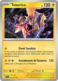 Carte Tokorico 067/217 – Héros Transcendants