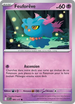 Carte Feuforêve 085/217 – Héros Transcendants